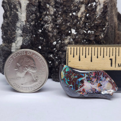 30.85ct Koroit Australian Boulder Opal | #E275