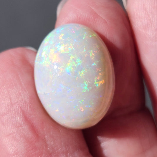 11.40ct Coober Pedy Australian White Opal | #E266