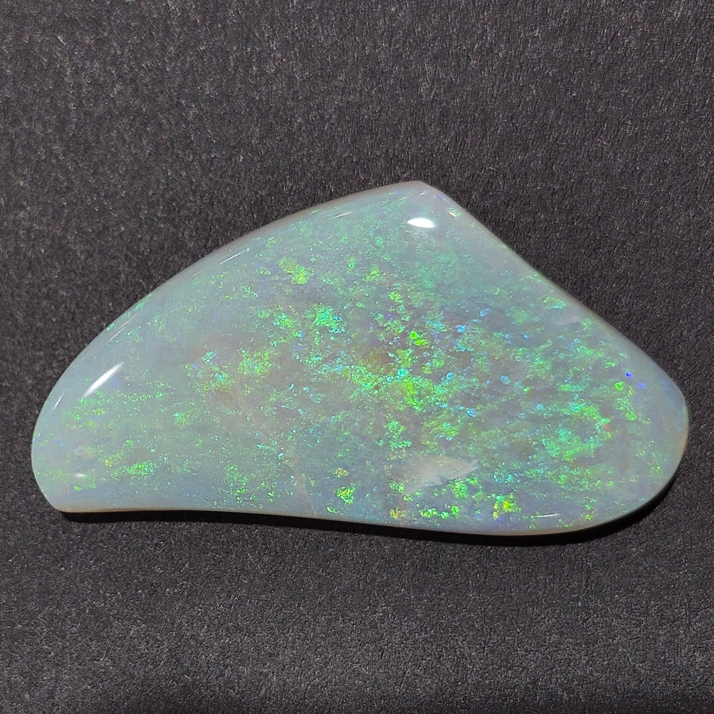 26.03ct Freeform Lightning Ridge Australian Crystal Opal | #E271