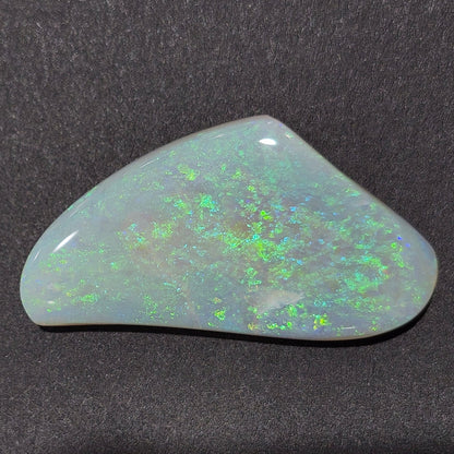 26.03ct Freeform Lightning Ridge Australian Crystal Opal | #E271