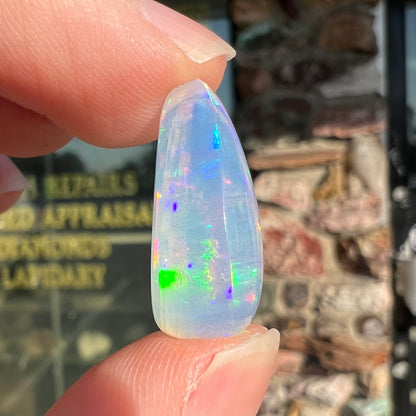 15.32ct Ethiopian Crystal Fire Opal | #E197