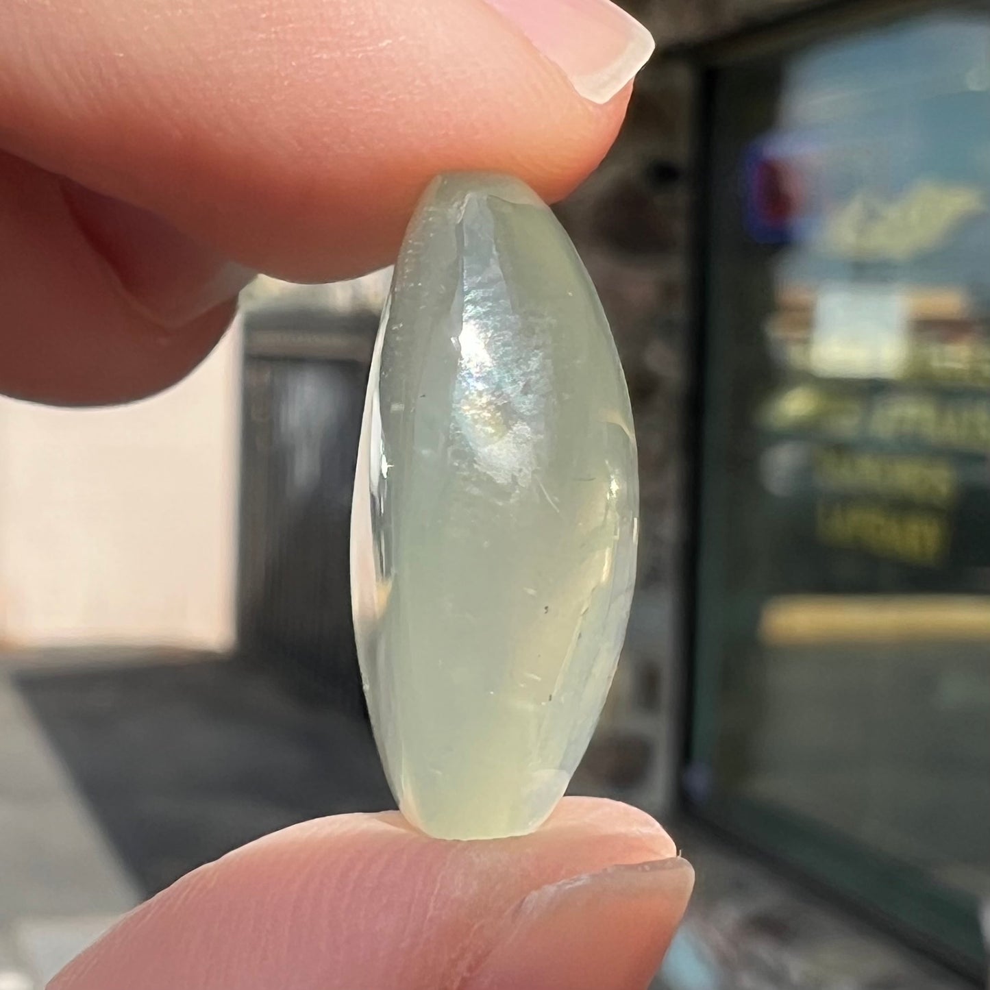 23.66ct Cat's Eye Moonstone, Cushion Cabochon