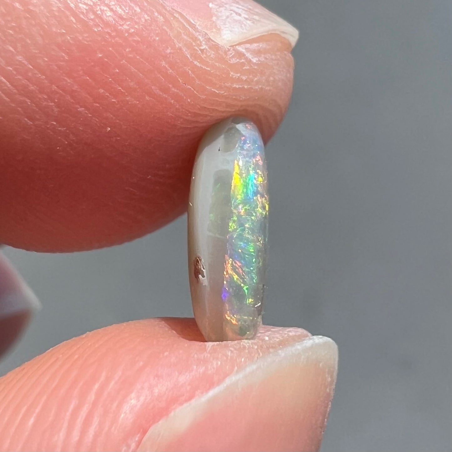 1.15ct Lightning Ridge Semi-Black Opal | #E14