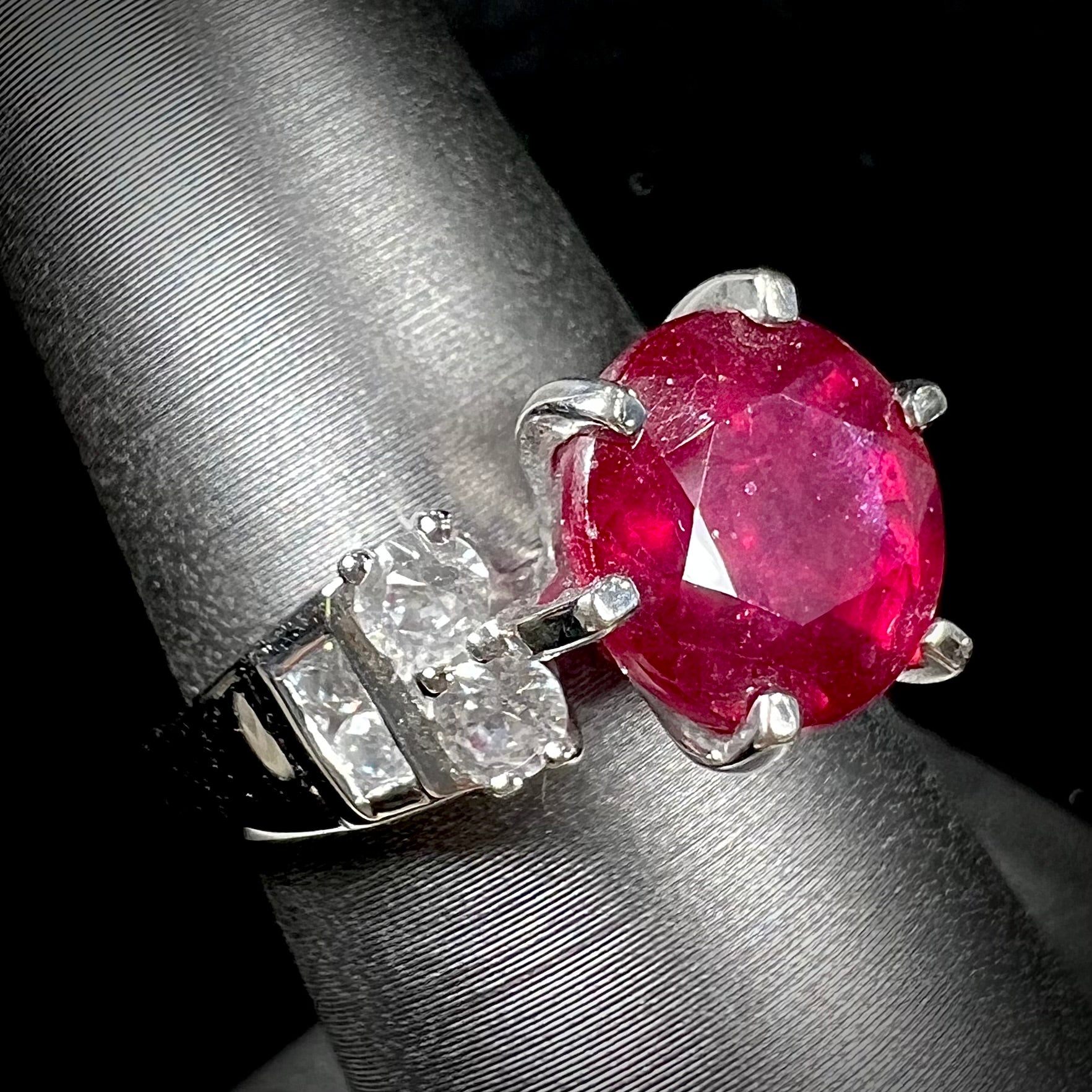 Natural Ruby Stone