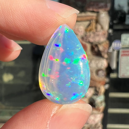 15.32ct Ethiopian Crystal Fire Opal | #E197