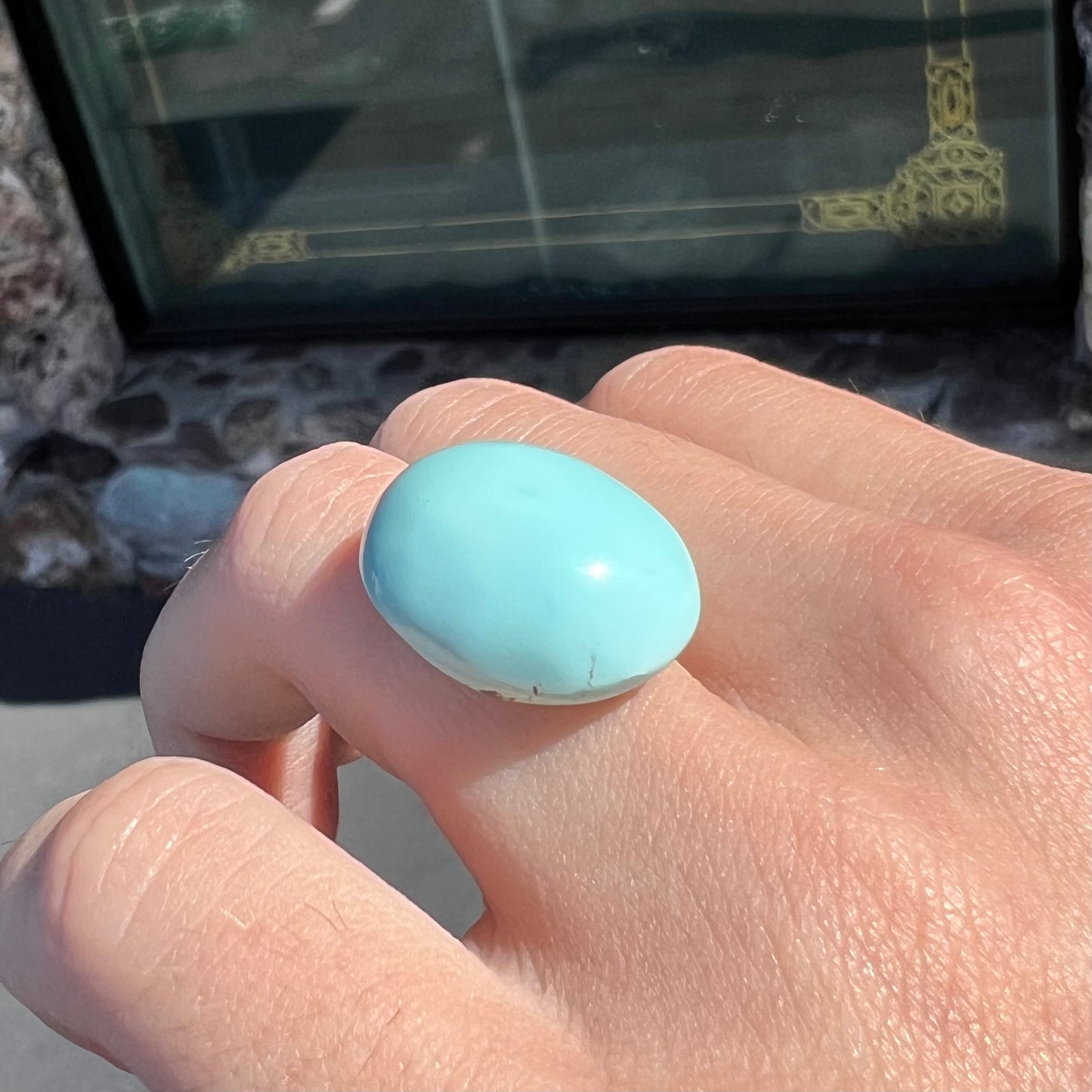 Turquoise #249 | Sleeping Beauty