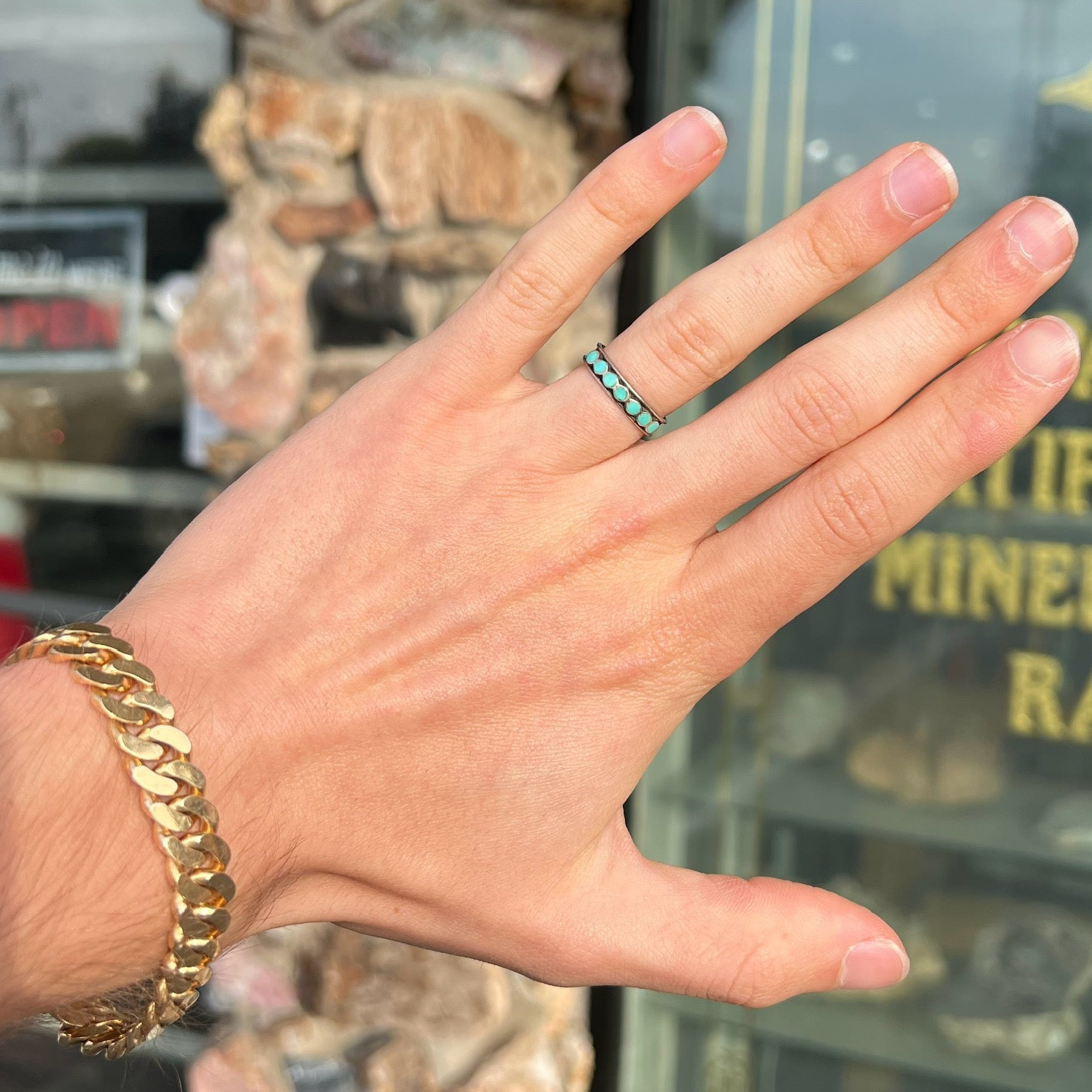 Hopi on sale wedding ring