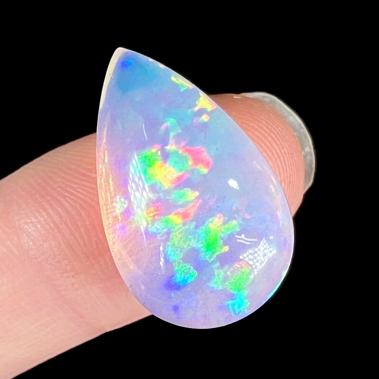 15.32ct Ethiopian Crystal Fire Opal | #E197
