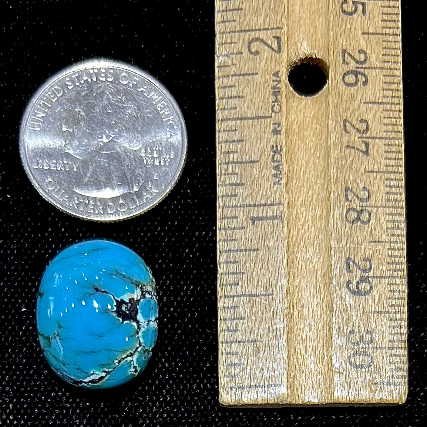 Turquoise #293 | Indian Mountain