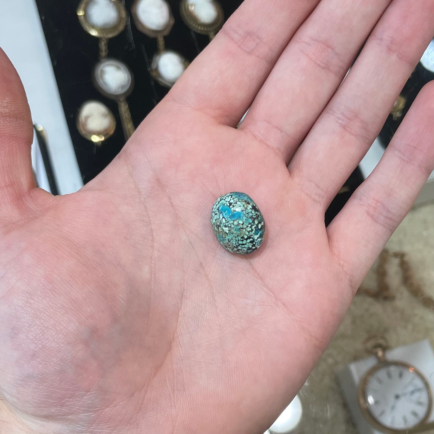 Turquoise #284A | Number 8