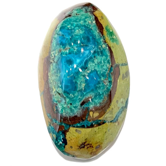 Chrysocolla Cabochon | #128