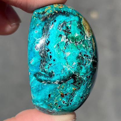 Chrysocolla Cabochon | #139