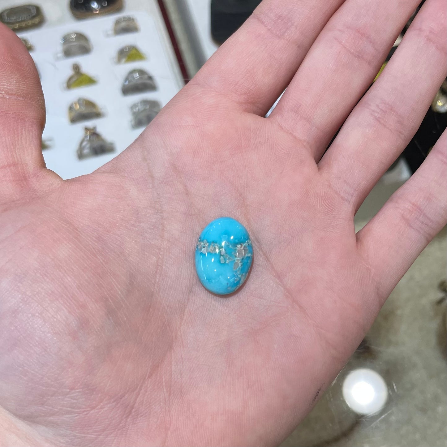 Turquoise #112 | Sleeping Beauty