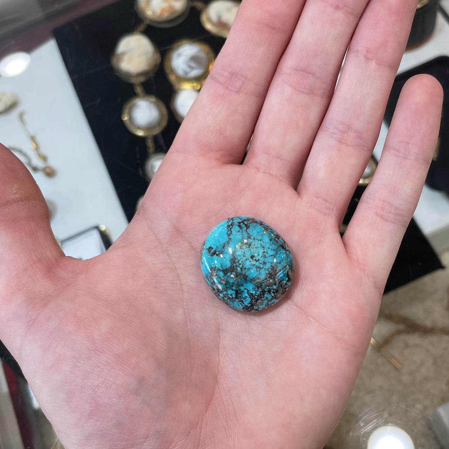 Turquoise #80 | Tyrone