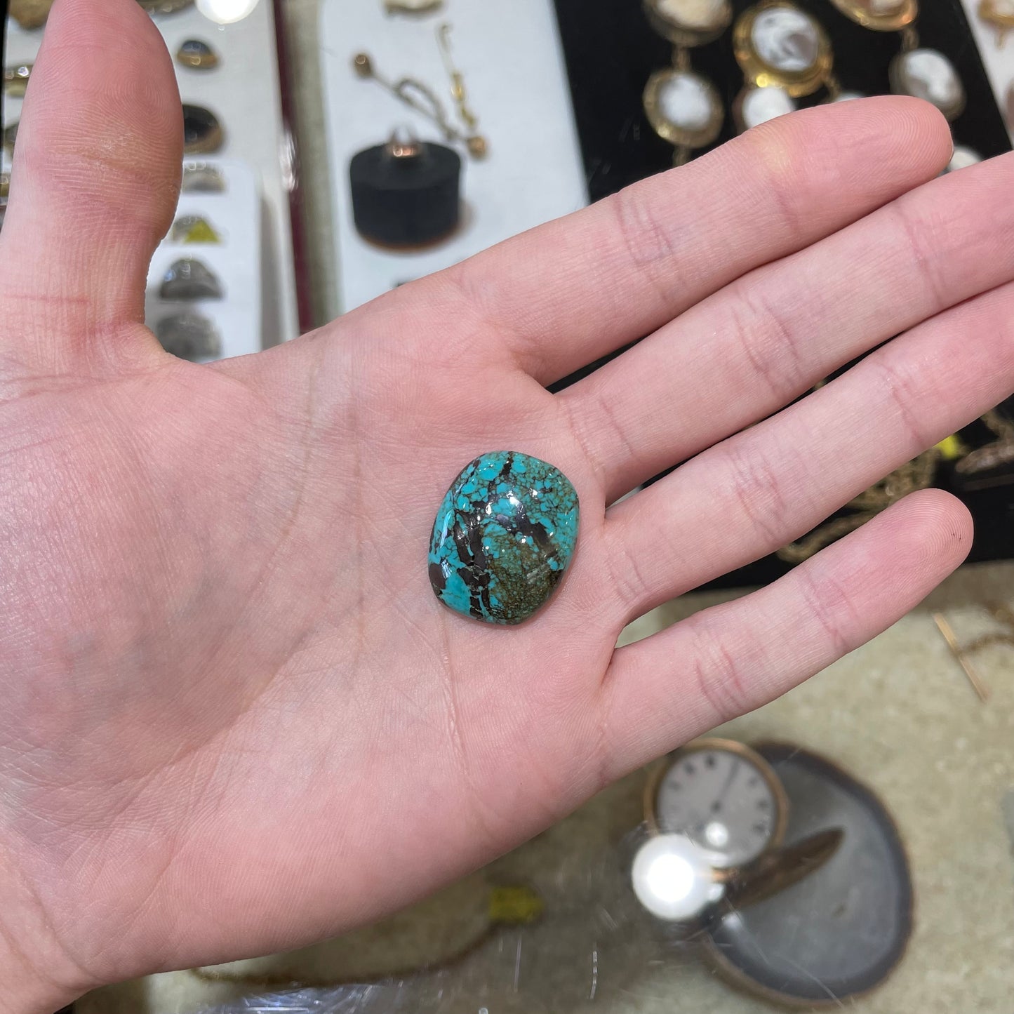 Turquoise #282 | Tibetan