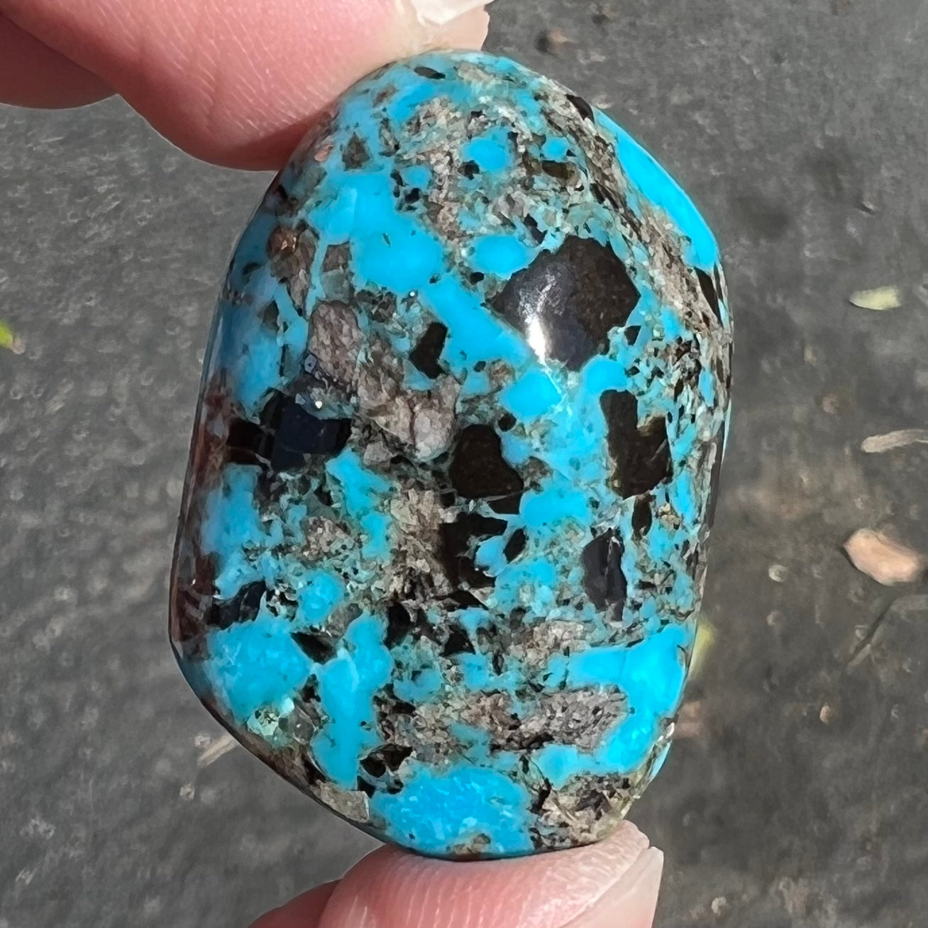 Turquoise #56 | Blue Diamond