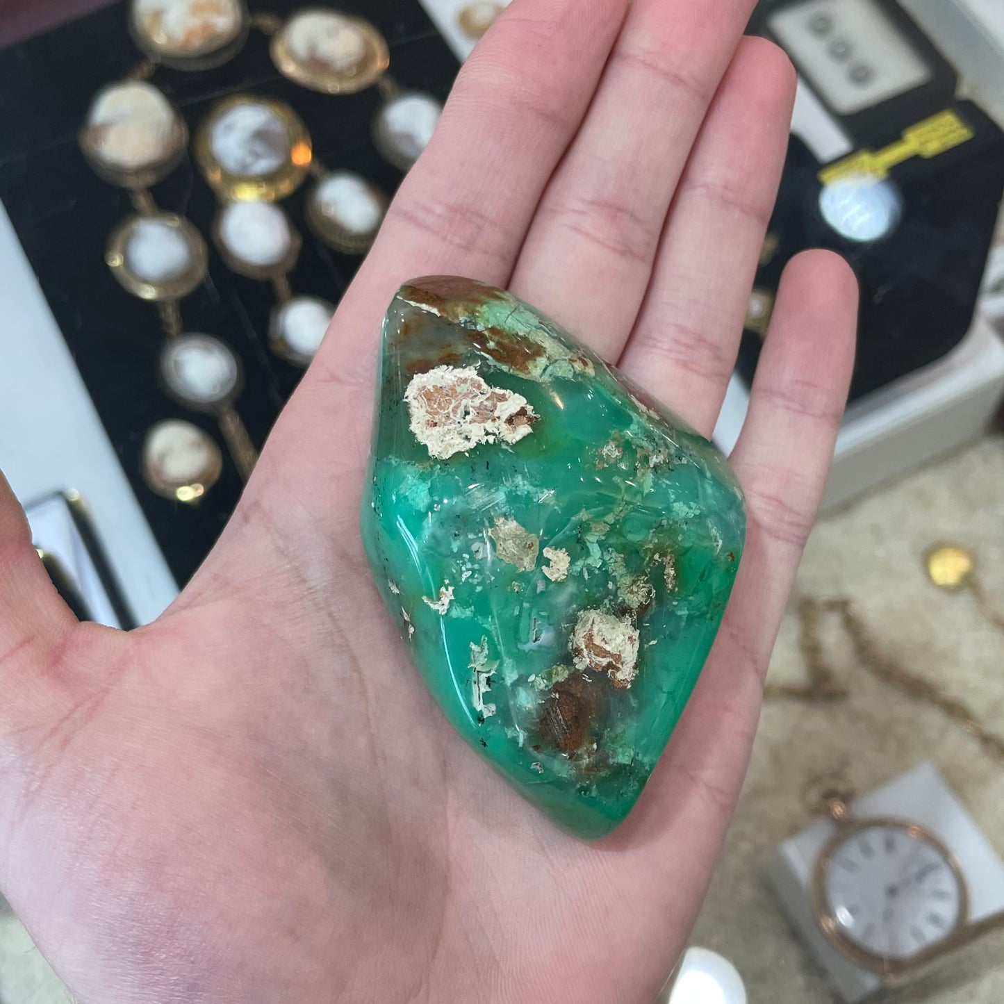 Chrysoprase Specimen | #50