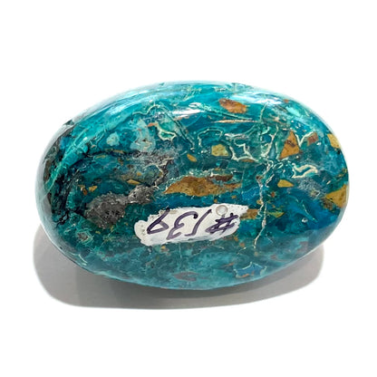 Chrysocolla Cabochon | #139