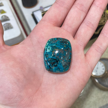 Chrysocolla Cabochon | #141