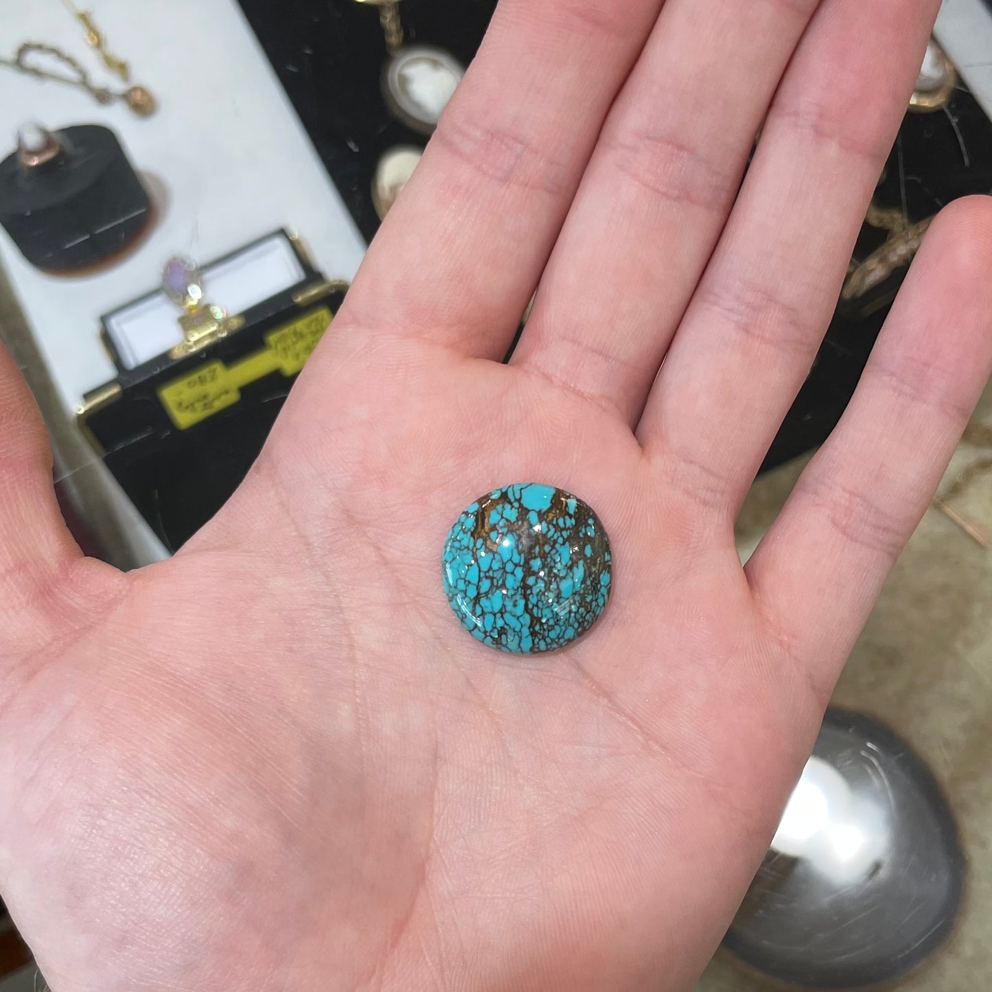 Turquoise #277 | Number 8