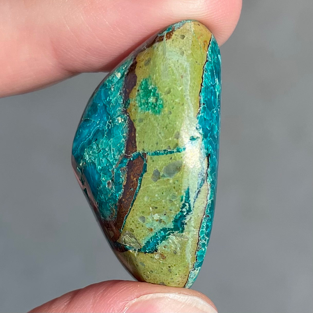 Chrysocolla Cabochon | #128