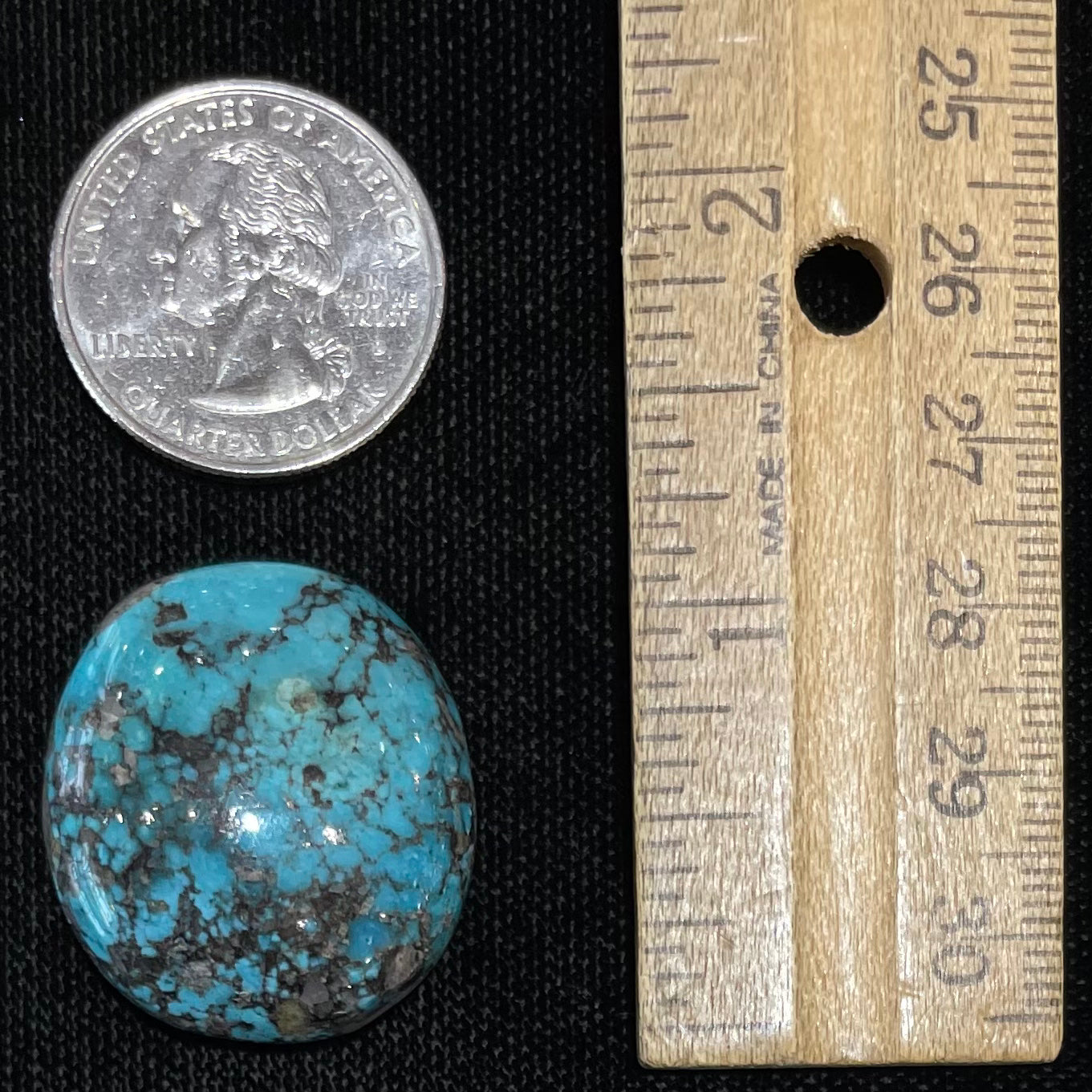 Turquoise #80 | Tyrone