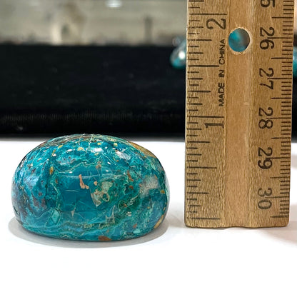 Chrysocolla Cabochon | #139
