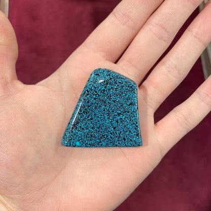 Turquoise #1A | Kingman Black Web