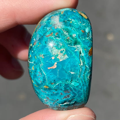 Chrysocolla Cabochon | #139