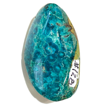 Chrysocolla Cabochon | #128
