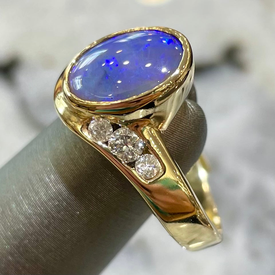 Oval Cut Diamond Engagement Ring – Linneys Jewellery