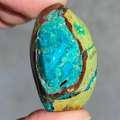 Chrysocolla Cabochon | #128