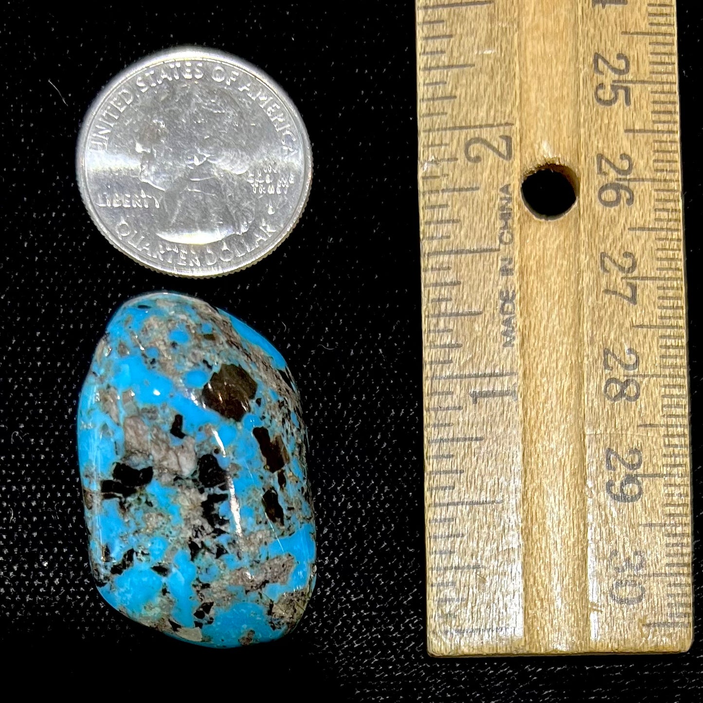 Turquoise #56 | Blue Diamond