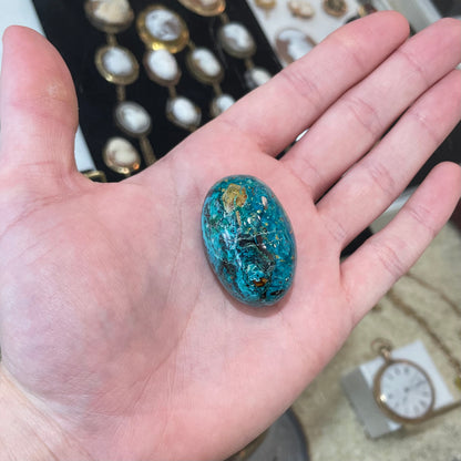 Chrysocolla Cabochon | #139