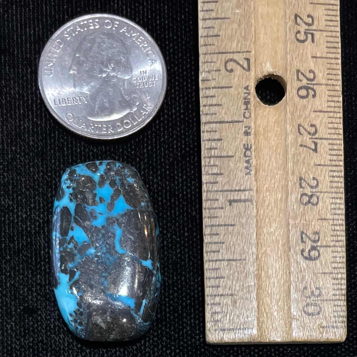 Turquoise #68 | Morenci – Burton's Gems and Opals