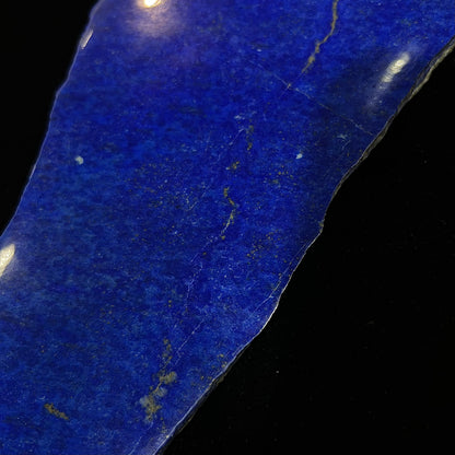 12+ Inch Afghanistan Lapis Lazuli Slab | AA Grade