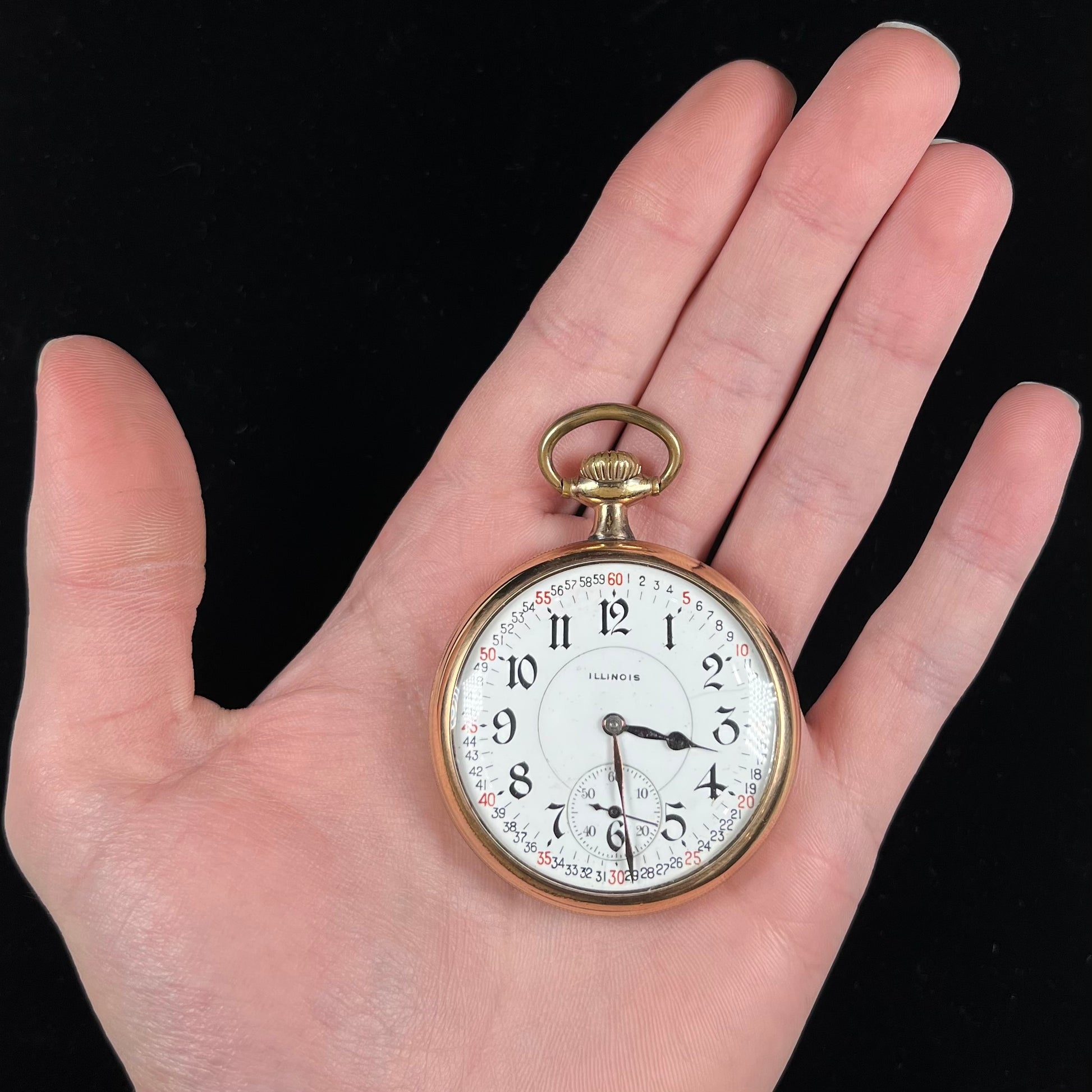 Watched Clock Antique Pocket Clocks