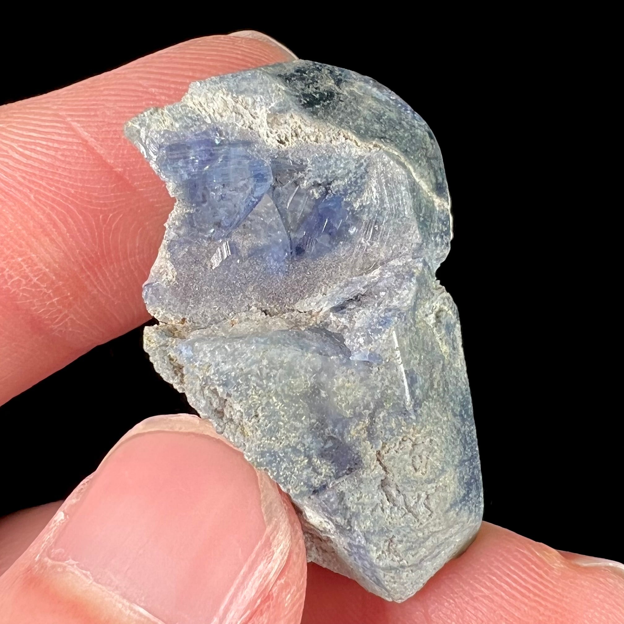 Benitoite gemstones on sale for sale