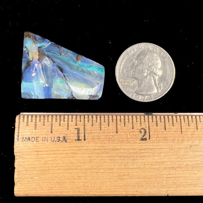 32.62ct Quilpie Boulder Opal Stone | #13