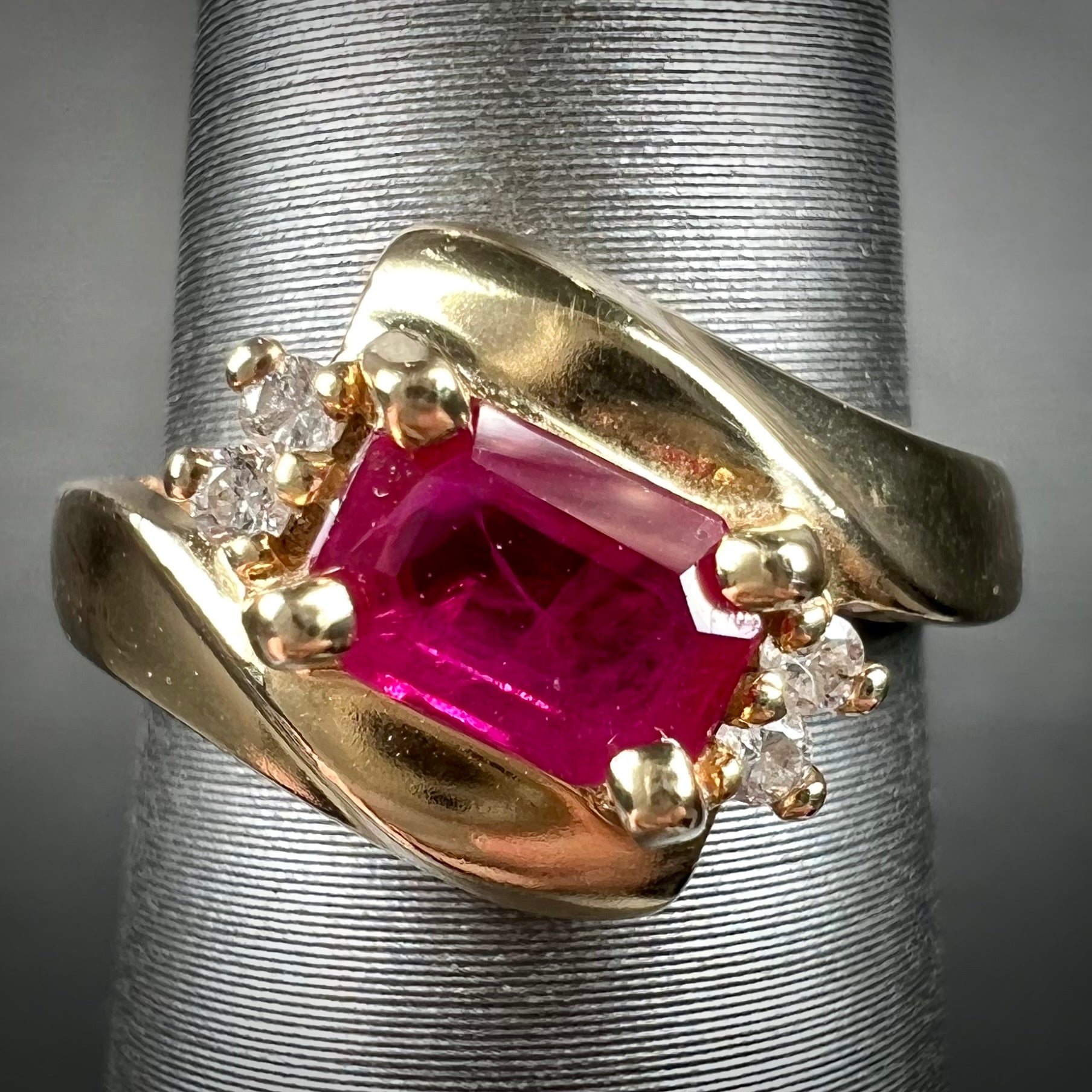 Ruby Dake Vintage Ruby Ring