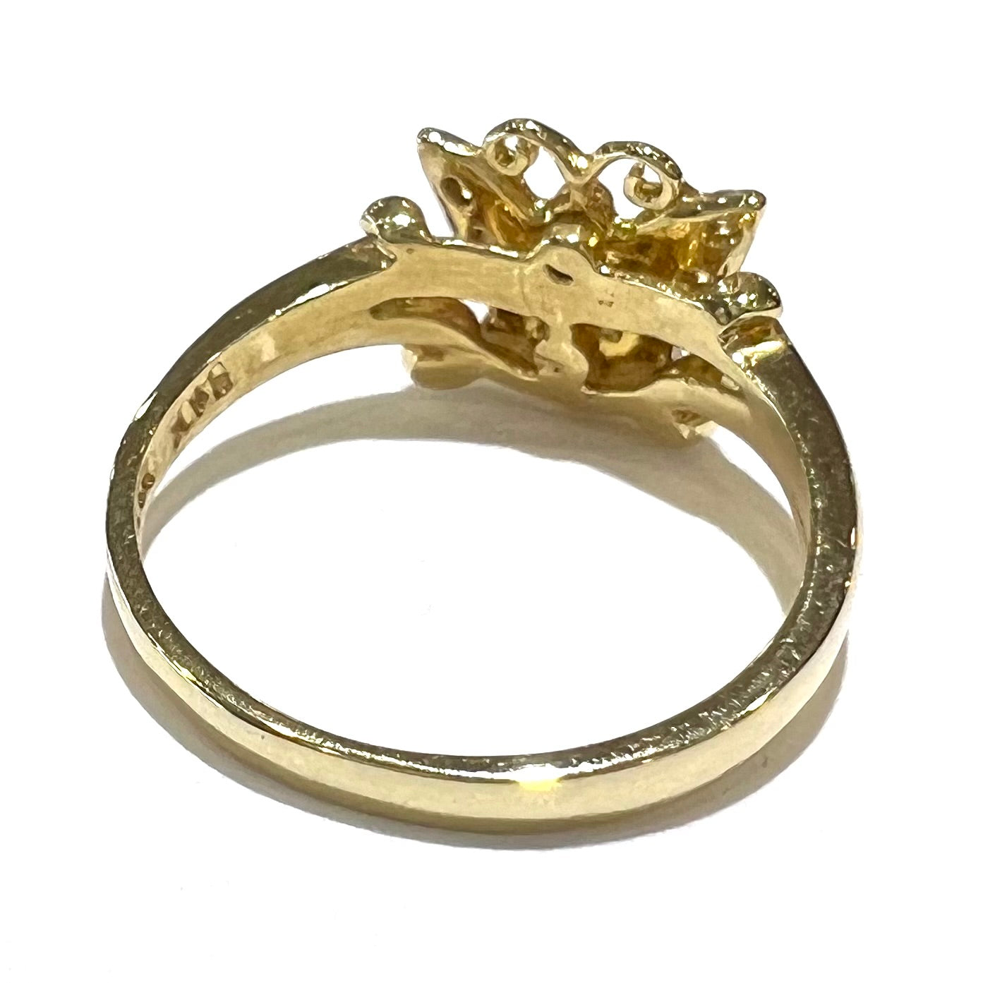 Gold Butterfly Ring | 14kt | Estate