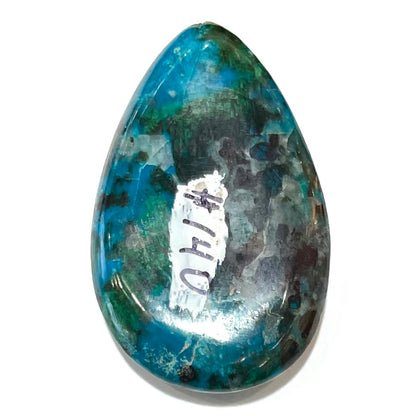 Chrysocolla Cabochon | #140