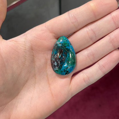 Chrysocolla Cabochon | #140