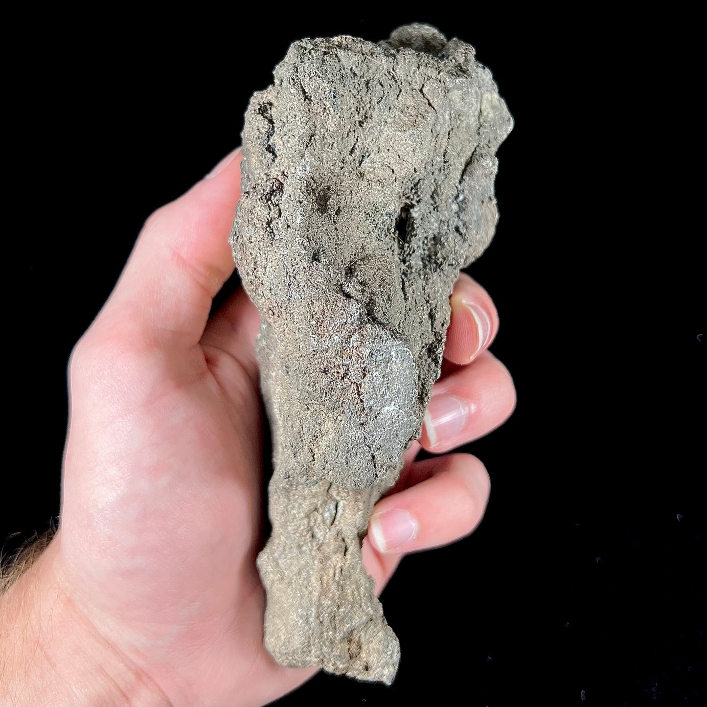 A native silver ore specimen from Colorado, USA.