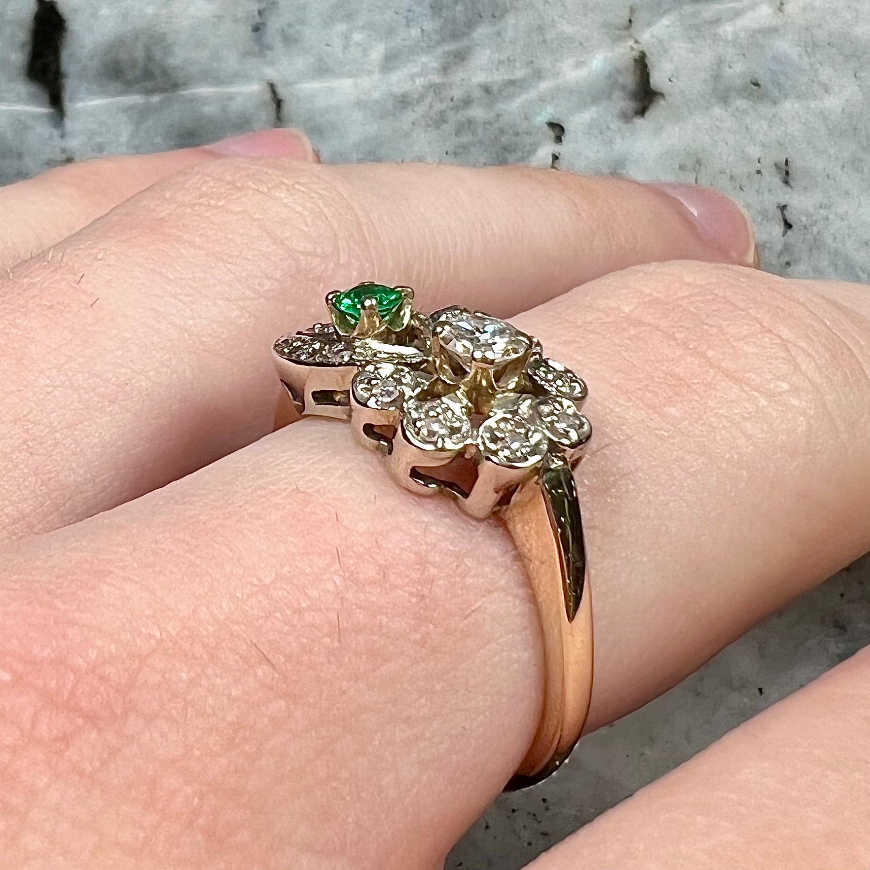 Vintage mothers deals ring