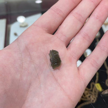 Moldavite Crystal 1.35g
