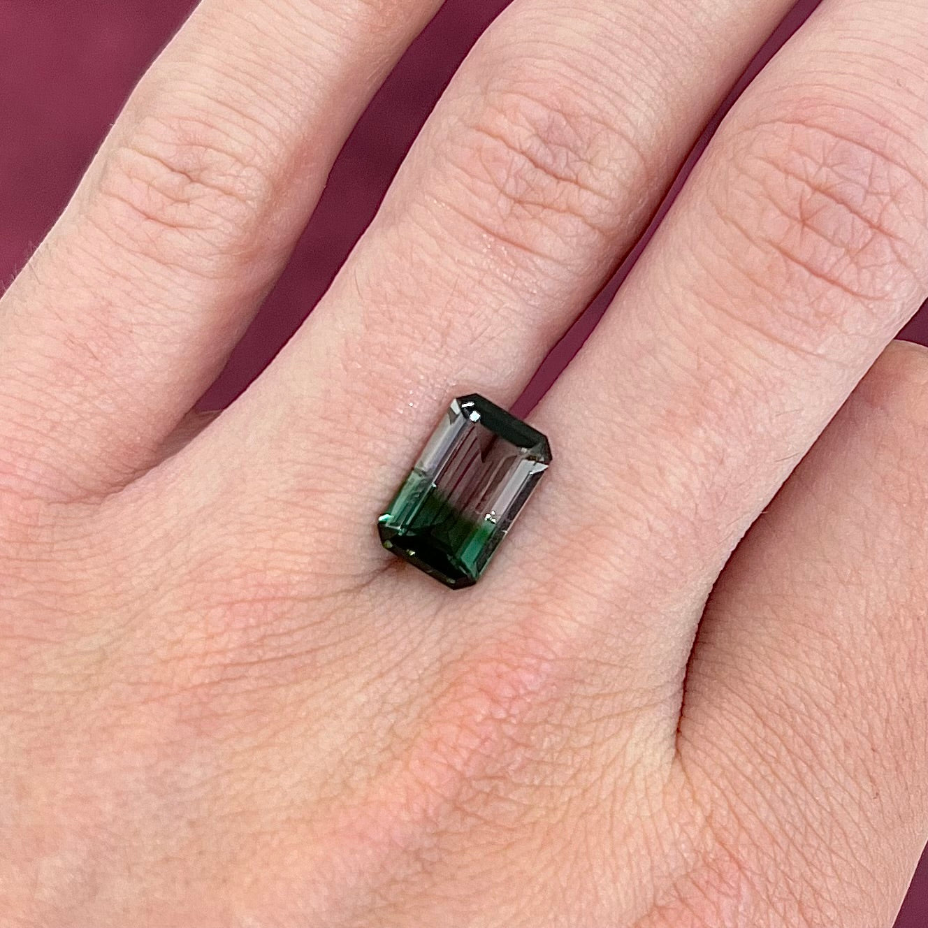 Tourmaline emerald cut hotsell