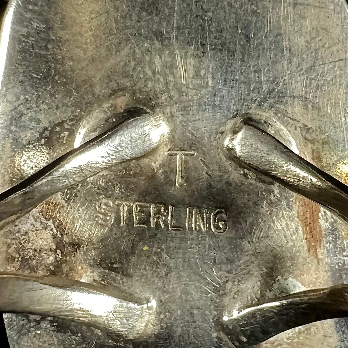 "Floyd Namingha Lomakuyvaya" Hopi Spiny Oyster Ring | Sterling Silver | Vintage c.1970's