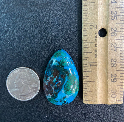 Chrysocolla Cabochon | #140