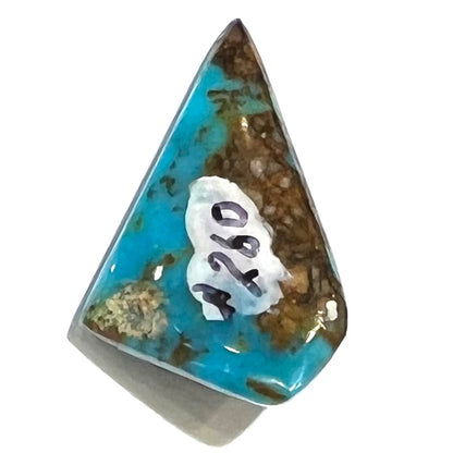 Turquoise #260 | Indian Mountain